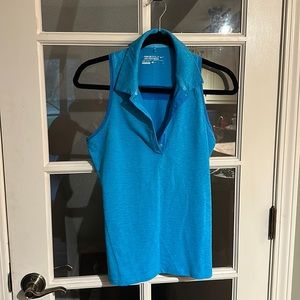 Nike racerback golf polo